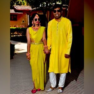 Haldi Outdit #indian